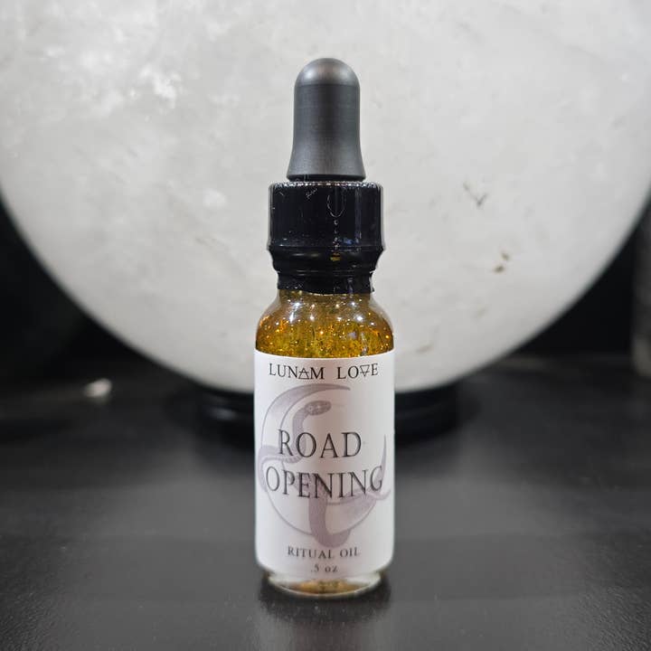Olio rituale per l'apertura della strada per la vendita all'ingrosso da parte di Lunam Love