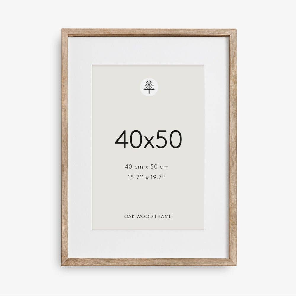 Little Otja - Wholesale Picture frame - Picture Frame Oak, 40x500