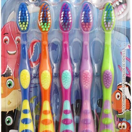 DR Fresh Kids' Extra Soft Toothbrushes - 5CT for wholesale by Innovarix