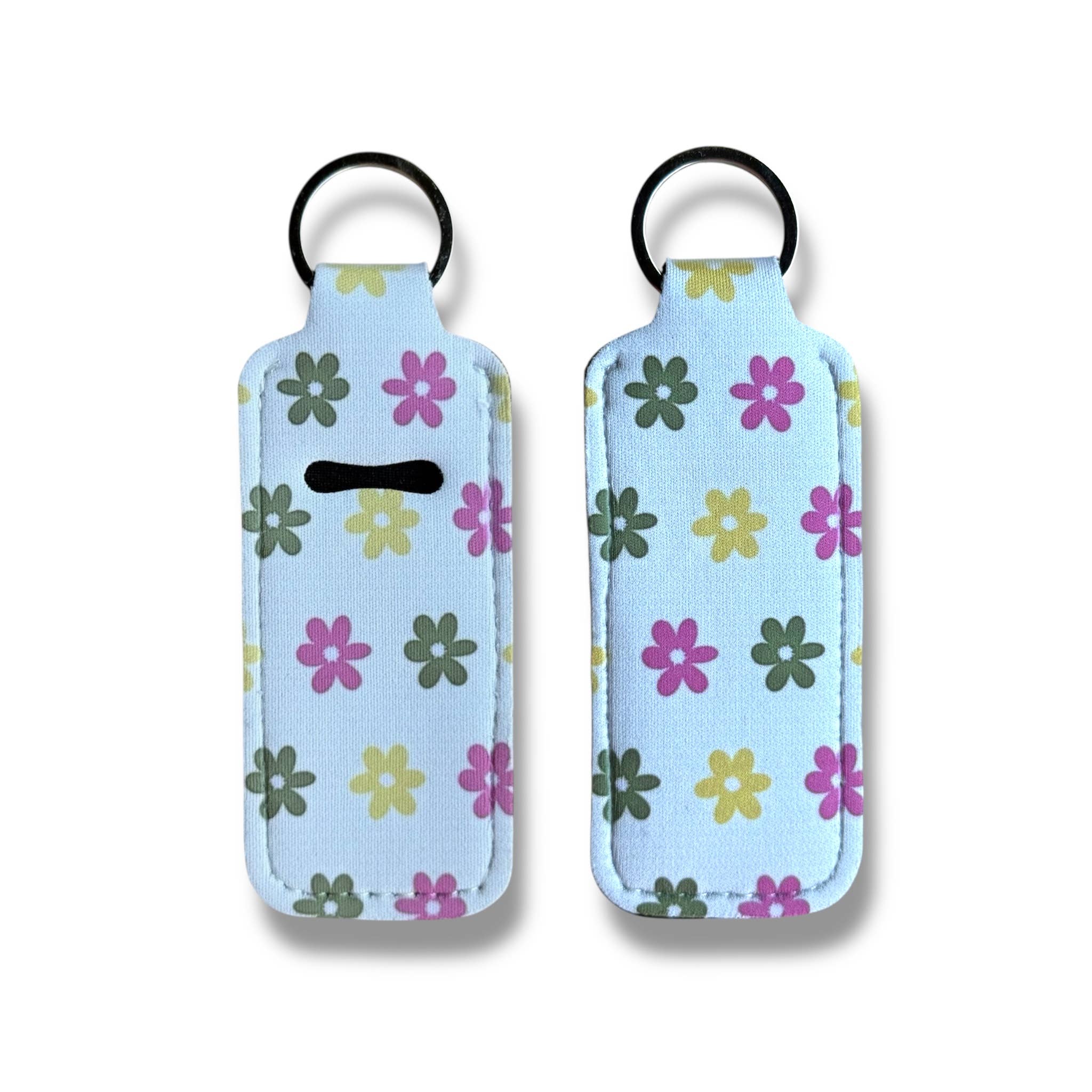 the cute cloud – wholesale Lip balm case/holder – Lip Balm Keychain Colorful 12 different patterns (neoprene)4