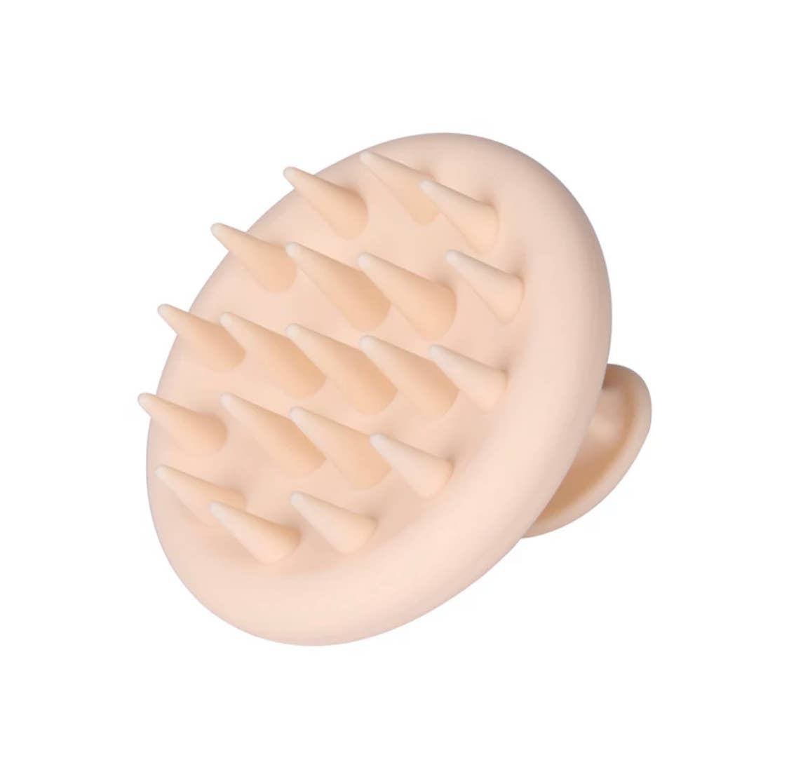 GreenWave - Wholesale Head Scratcher/Massager - Round handheld silicone scalp massager6