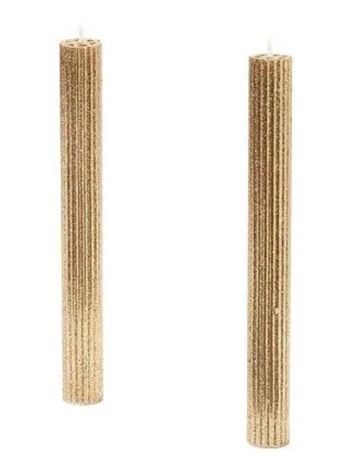 8.5” Taper Candle (2 per box) for wholesale by Gold Rush Candles