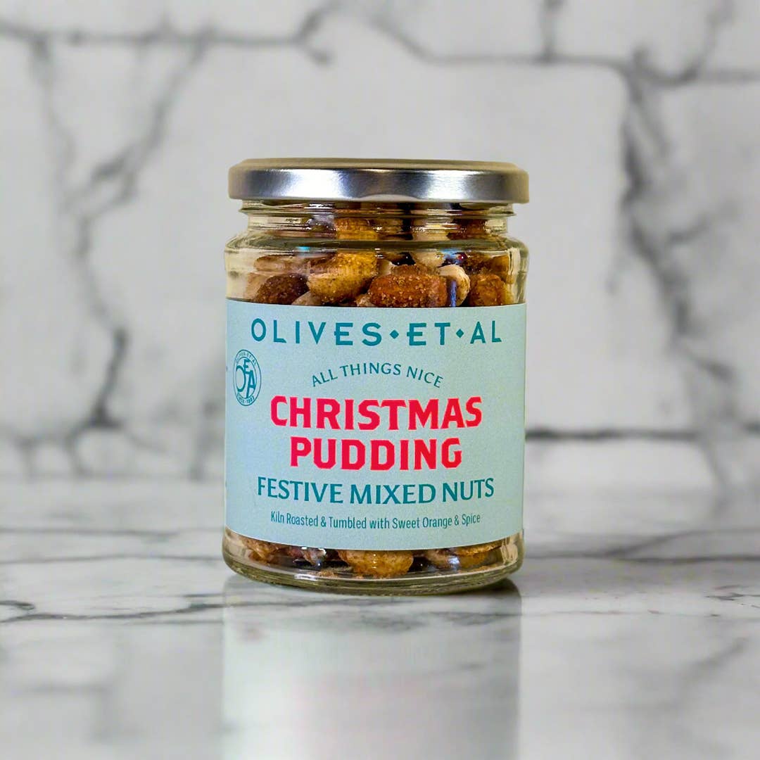 Olives Et Al – wholesale Nuts – Christmas Pudding Mixed Kiln Roasted Nuts for Hampers1