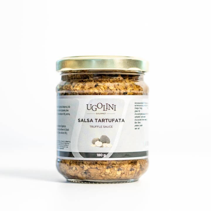 Truffleat srl - Wholesale Sauce - Truffle sauce, black truffle sauce 180 gr Made in Italy1