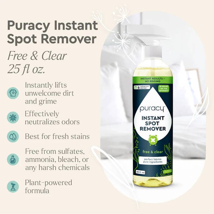 Puracy - Wholesale Stain Remover - Instant Spot Remover7