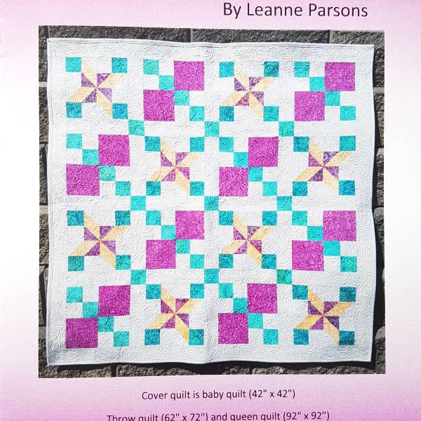 Devoted Quilter - Wholesale Quilt - Blowing in the Wind quilt pattern1