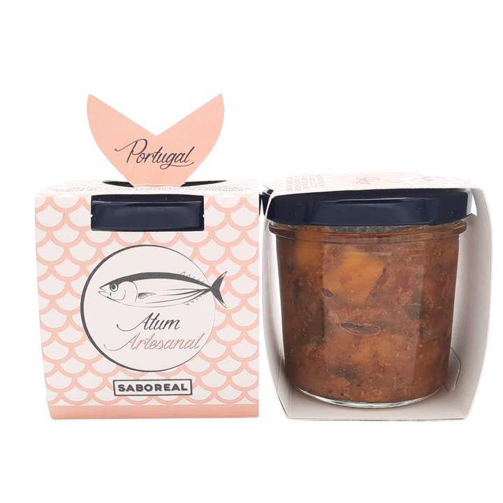 Conserveira do Arade - Wholesale Tinned Fish - Tuna with Sweet Potato and Cilantro (Saboreal)2