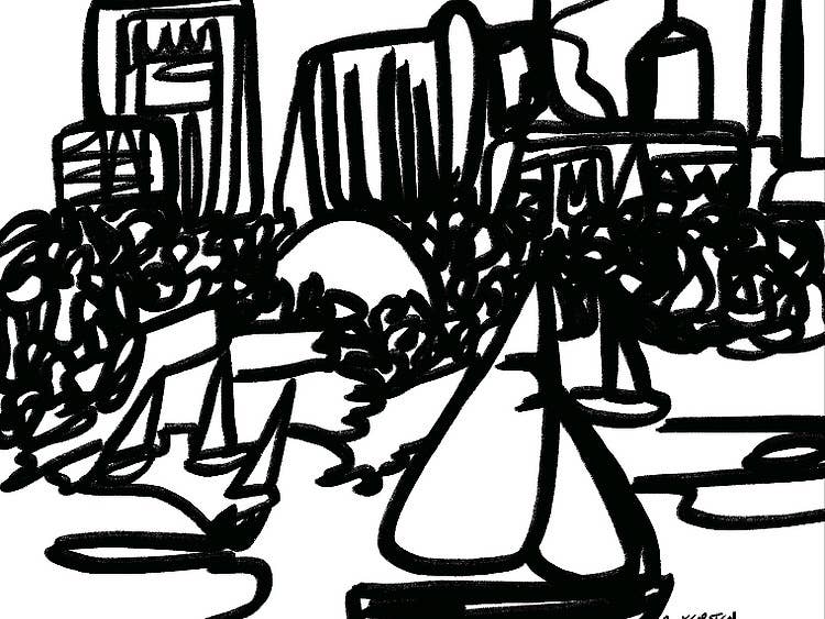 bykeirsten - Wholesale Art Print - Boston1