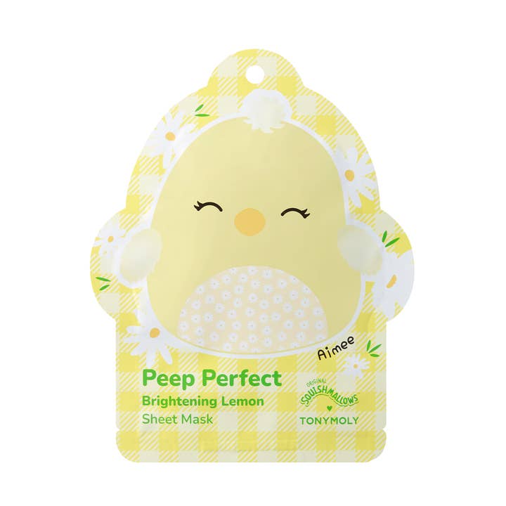 Squishmallows x TONYMOLY Easter Sheet Masks for wholesale by TONYMOLY