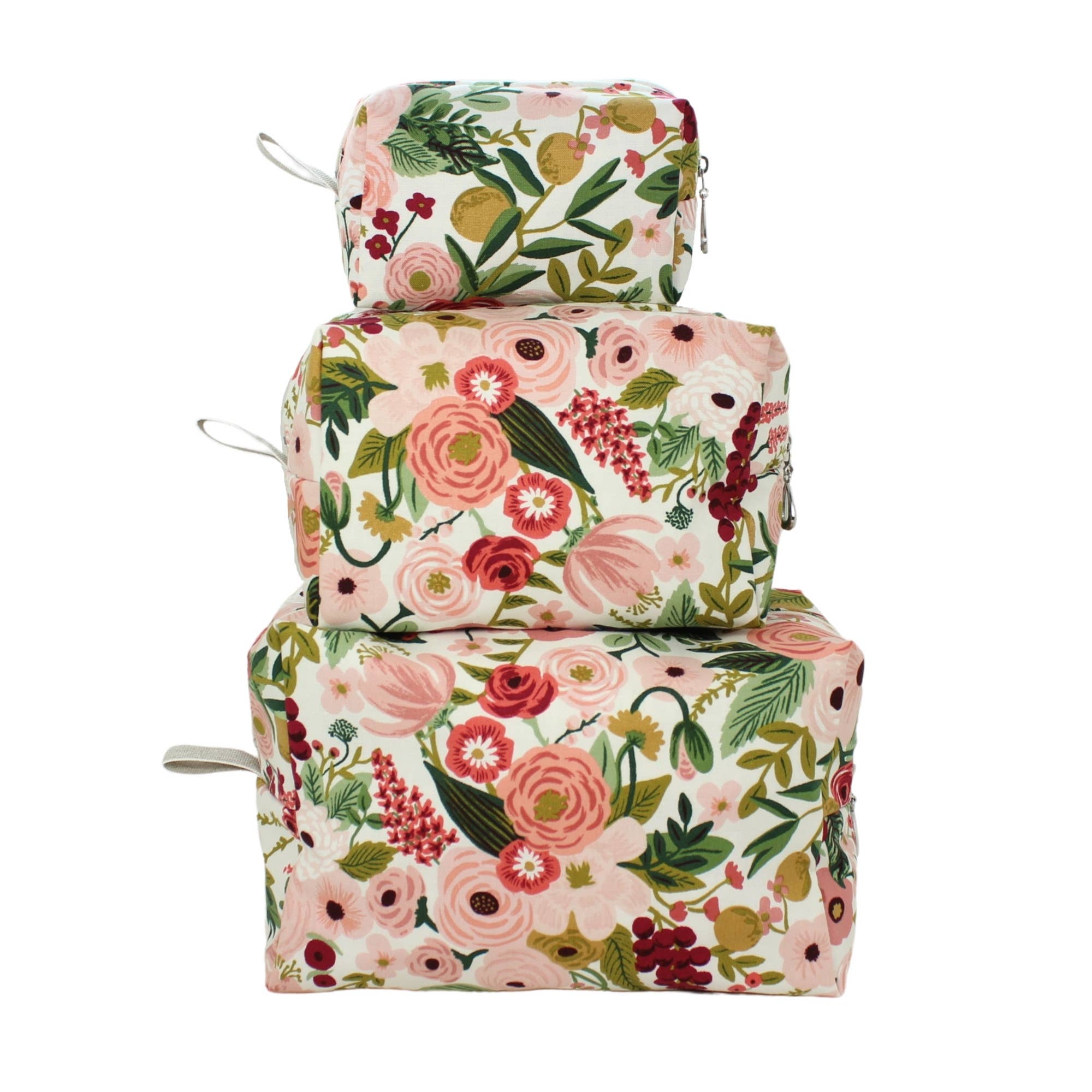 Dana Herbert - Wholesale Toiletry Bag - Women's - The Dopp Kit Set - Small, Medium, and Large (Save $2.50)2