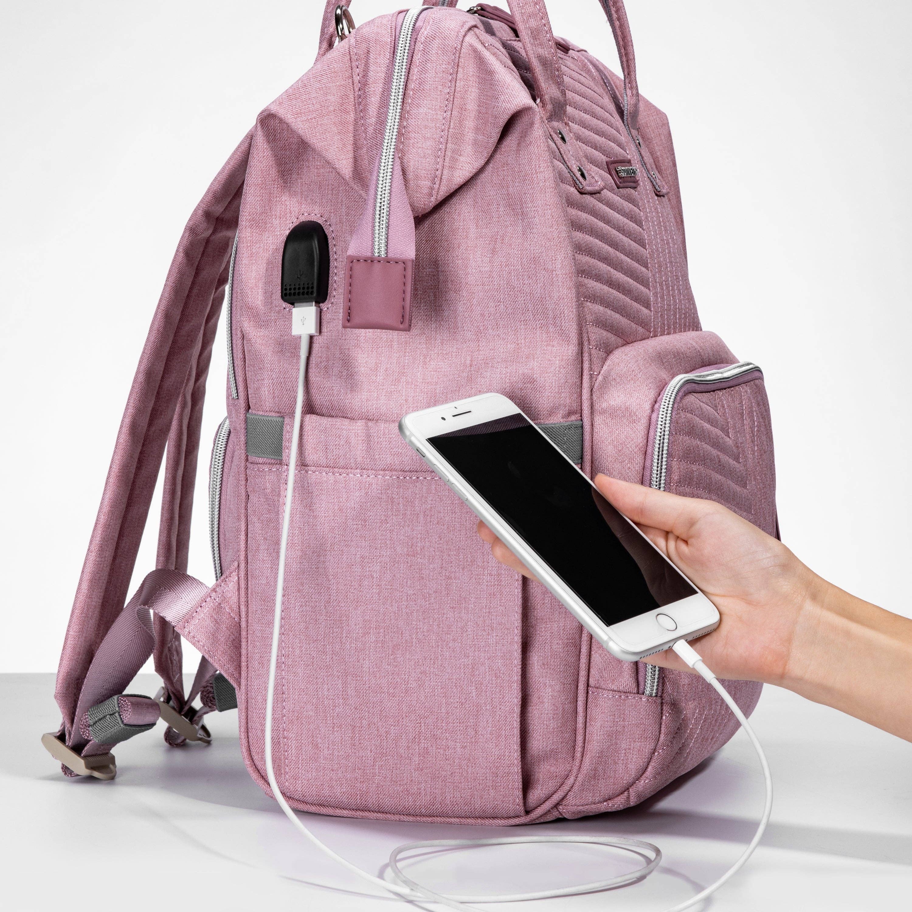 Little Martin's Drawer – Engroshandel Bletaske - Baby – Quiltet bleetaske rygsæk17