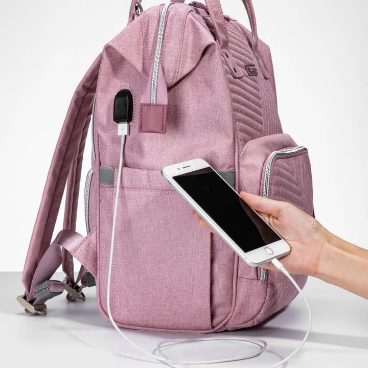 Little Martin's Drawer – Engroshandel Bletaske - Baby – Quiltet bleetaske rygsæk17