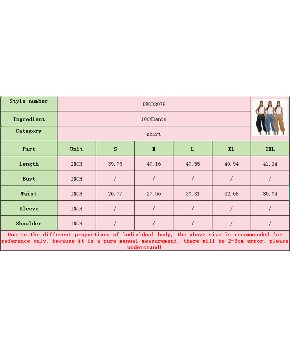 Aria Romance – wholesale Jeans – Women’s – Drawstring Waist Straight Leg Jeans17