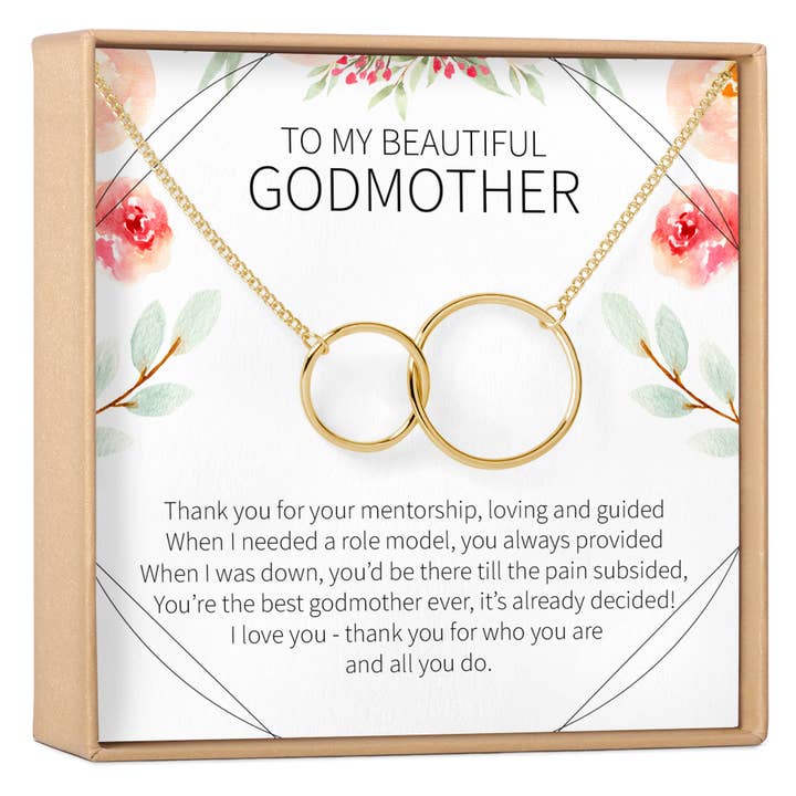 Godmother Halskette für den Großhandel von Dear Ava