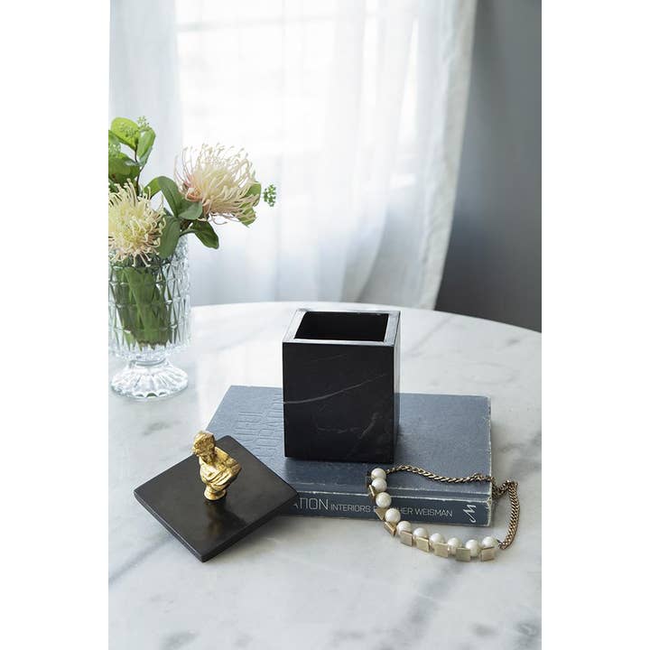 A&B Home Group Inc. - Wholesale Decorative Box - Black Marble Box11