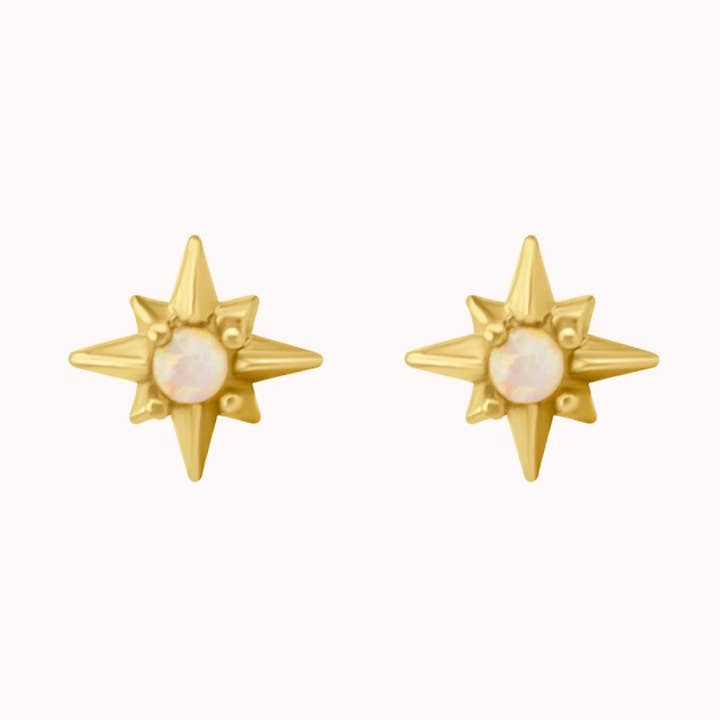 Northern Star Stud Earrings for wholesale by CARIS Jewelry