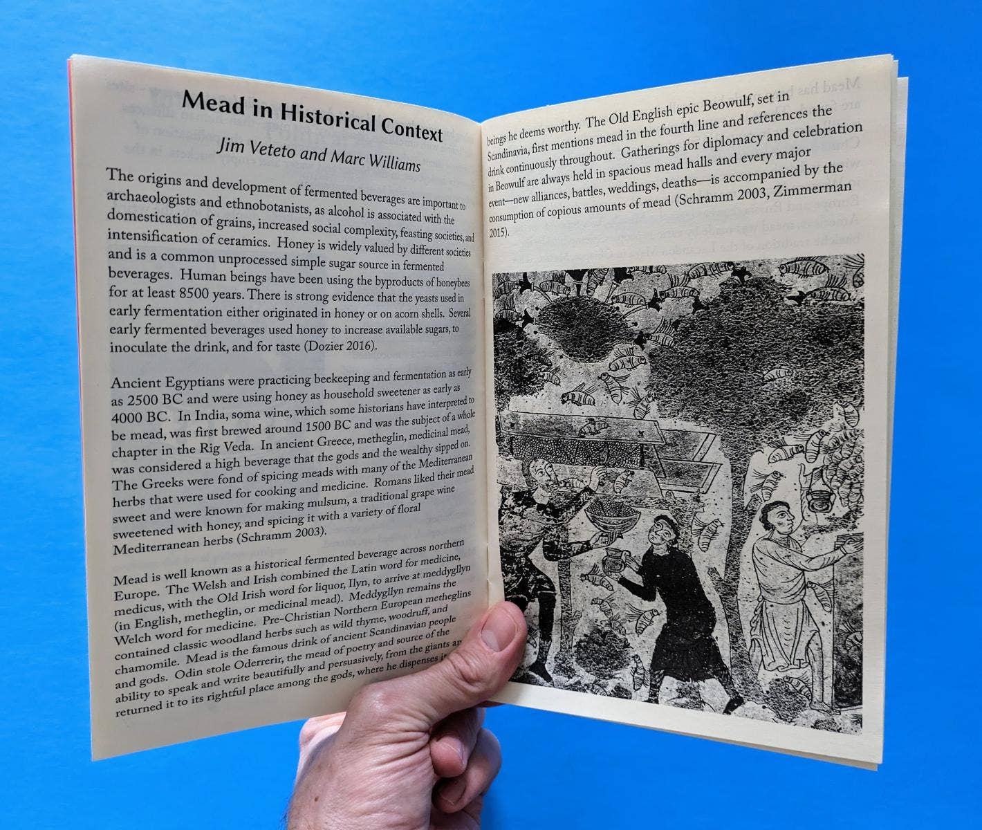 Microcosm Publishing & Distribution - Wholesale Crafts, Hobbies & DIY Book - Make Mead, Not War: Making & Sharing Honey Wine (Zine)2