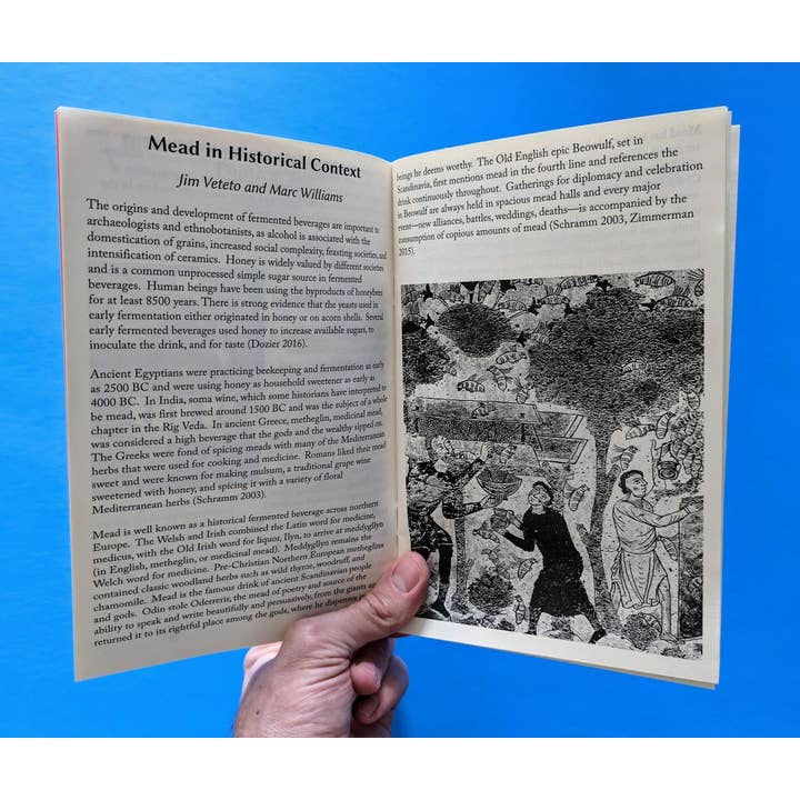 Microcosm Publishing & Distribution - Wholesale Crafts, Hobbies & DIY Book - Make Mead, Not War: Making & Sharing Honey Wine (Zine)2
