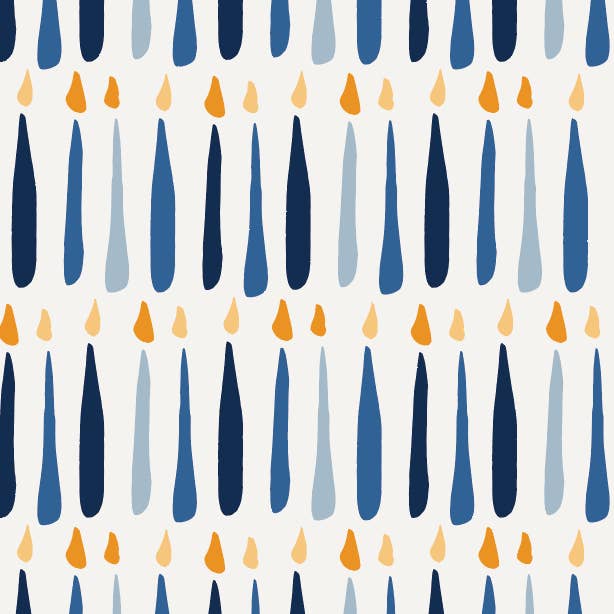 GiftyWrap - Wholesale Wrapping Paper Roll - Celebrate Hanukkah2