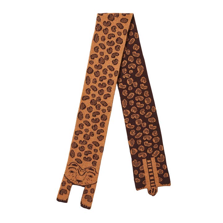 Donna Wilson – wholesale Halsduk - Dam – Leopard halsduk