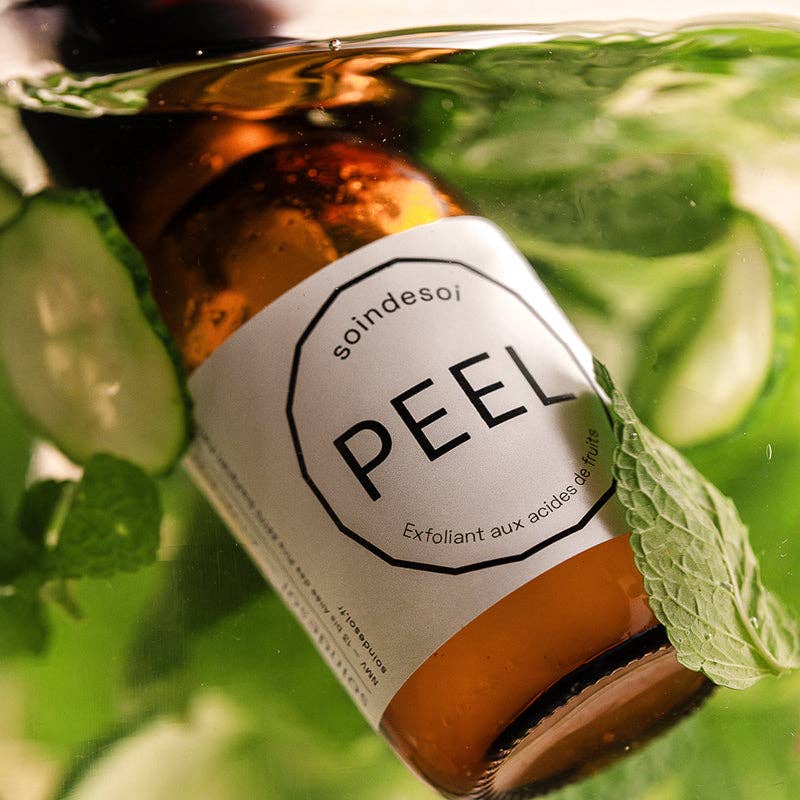 Soin de Soi – Esfoliante facial por atacado – PEEL - Esfoliante com ácido de frutas2