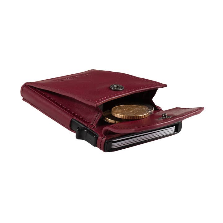 Porte-cartes Furbo Slim avec petite poche pour la vente par Tony Perotti