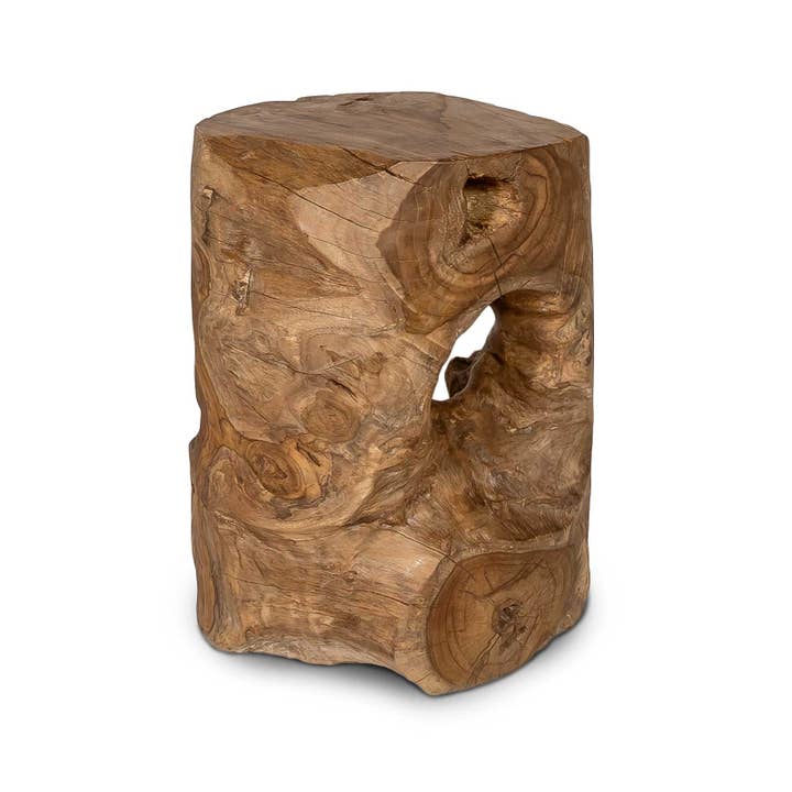 Table d'appoint Natura Opus - 21 pouces - Naturel pour la vente par Style In Form
