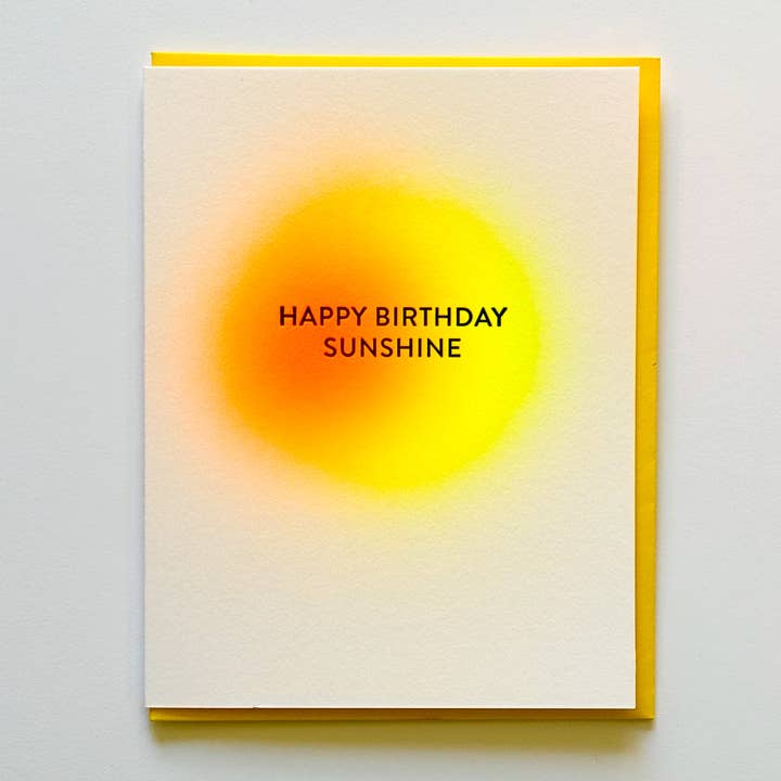 Happy Birthday Sunshine for wholesale by Fun House Fun House