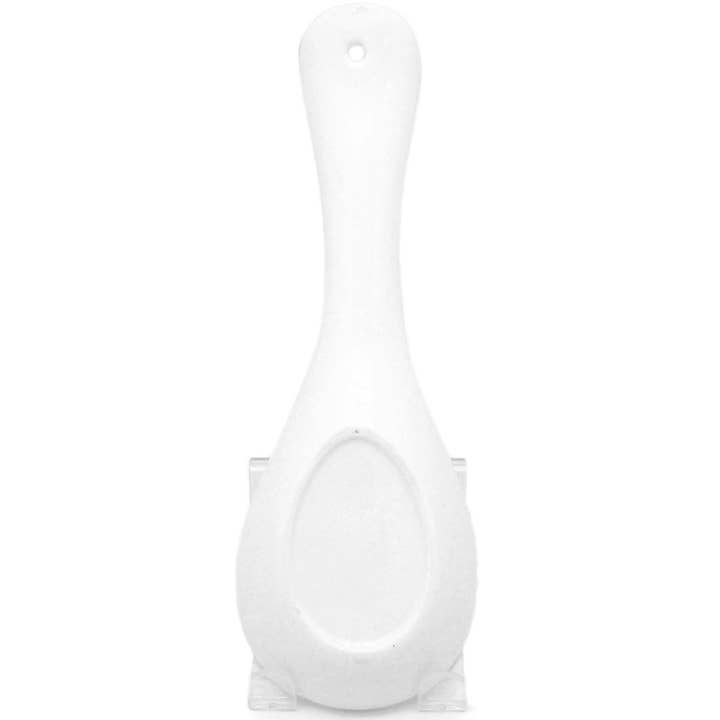 European Heritage Gifts - Wholesale Spoon Rest - Green Rosemaling German Ceramic Spoon Rest