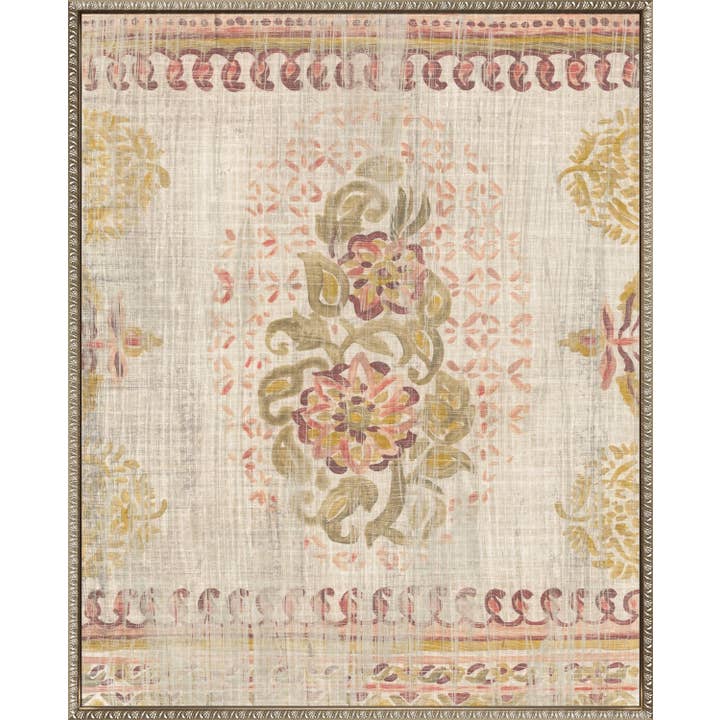 Weathered Patterns Ii Canvas Wall Art for wholesale by Streamline Art