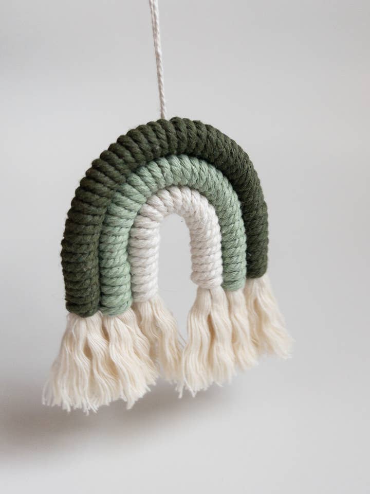 Ombre Rainbow Charm for wholesale by Reefd Creative Studio