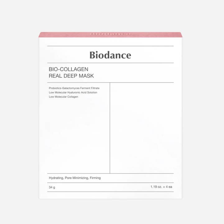 Coastside Skin - Wholesale Skincare Face Mask - Biodance Hydrogel Mask Boxes (4 pc)