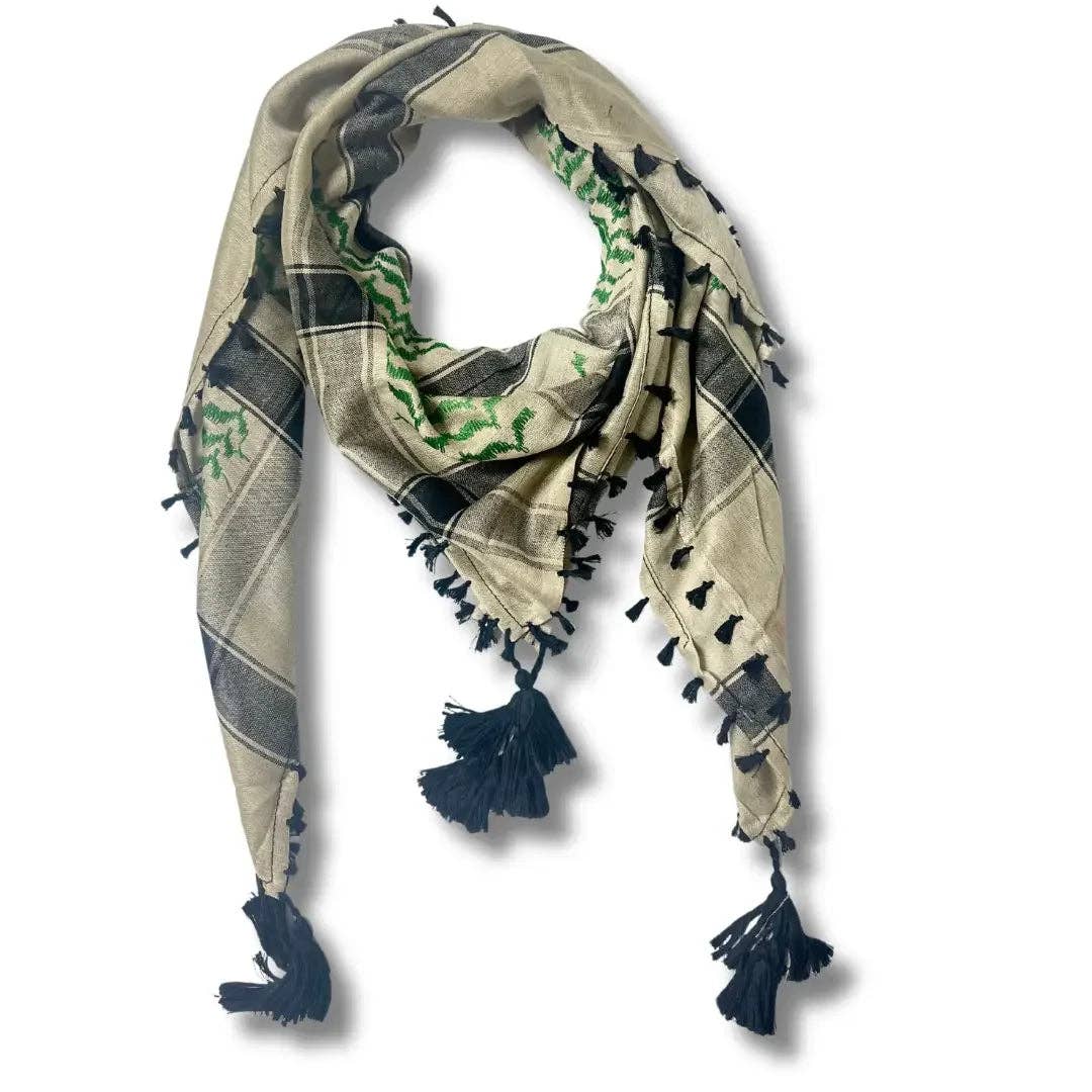 Palestinian Elegance - Wholesale Scarf - Women's - Colorful Kuffiyehs: Cultural Heritage and Versatile Style30