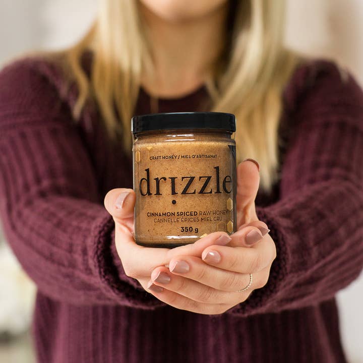 Drizzle Honey - Wholesale Honey - Cinnamon Spiced Craft Honey – 350 g (12 oz)2
