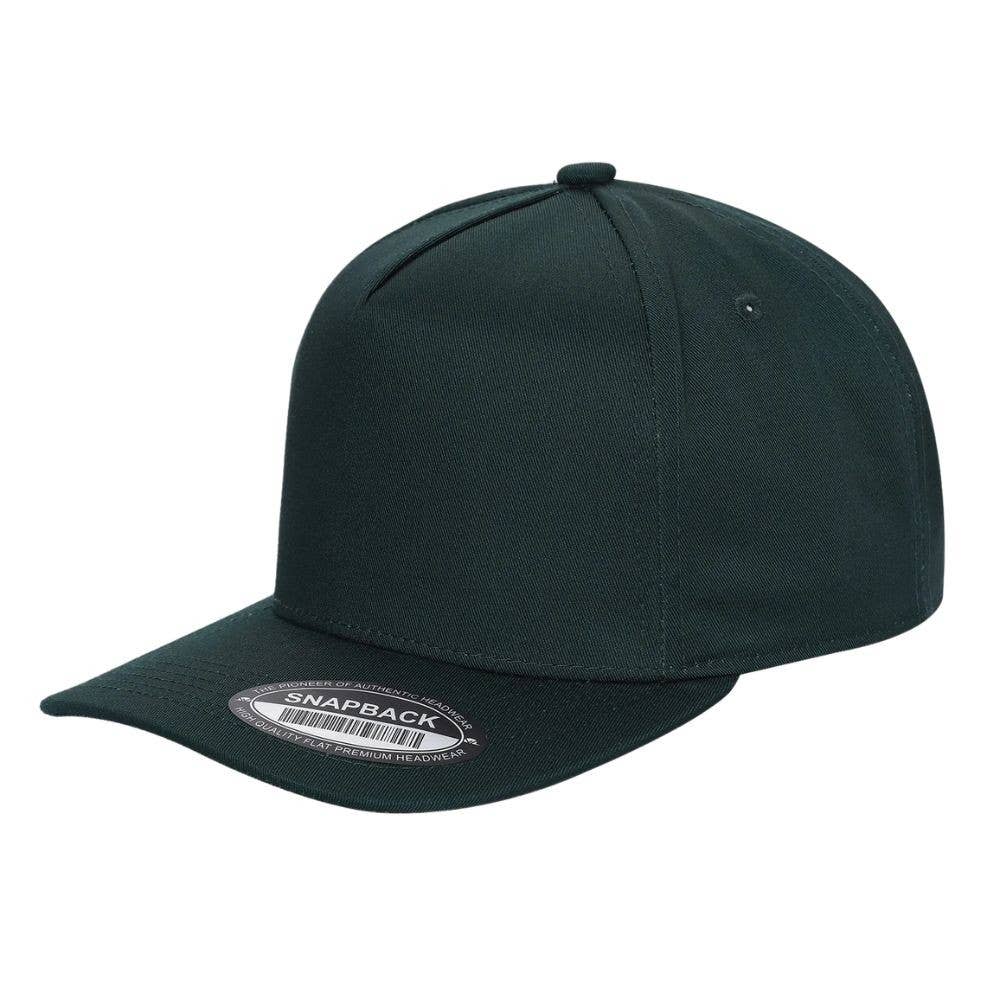 DOBBI - Wholesale Flat Brim Cap - Unisex - 5 Panel Snapback Caps11