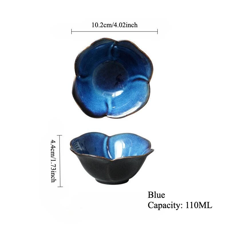 Gohobi （We cover U.S. import duties） – wholesale Bowl – Gohobi Floral Edge Ceramic Bowl0