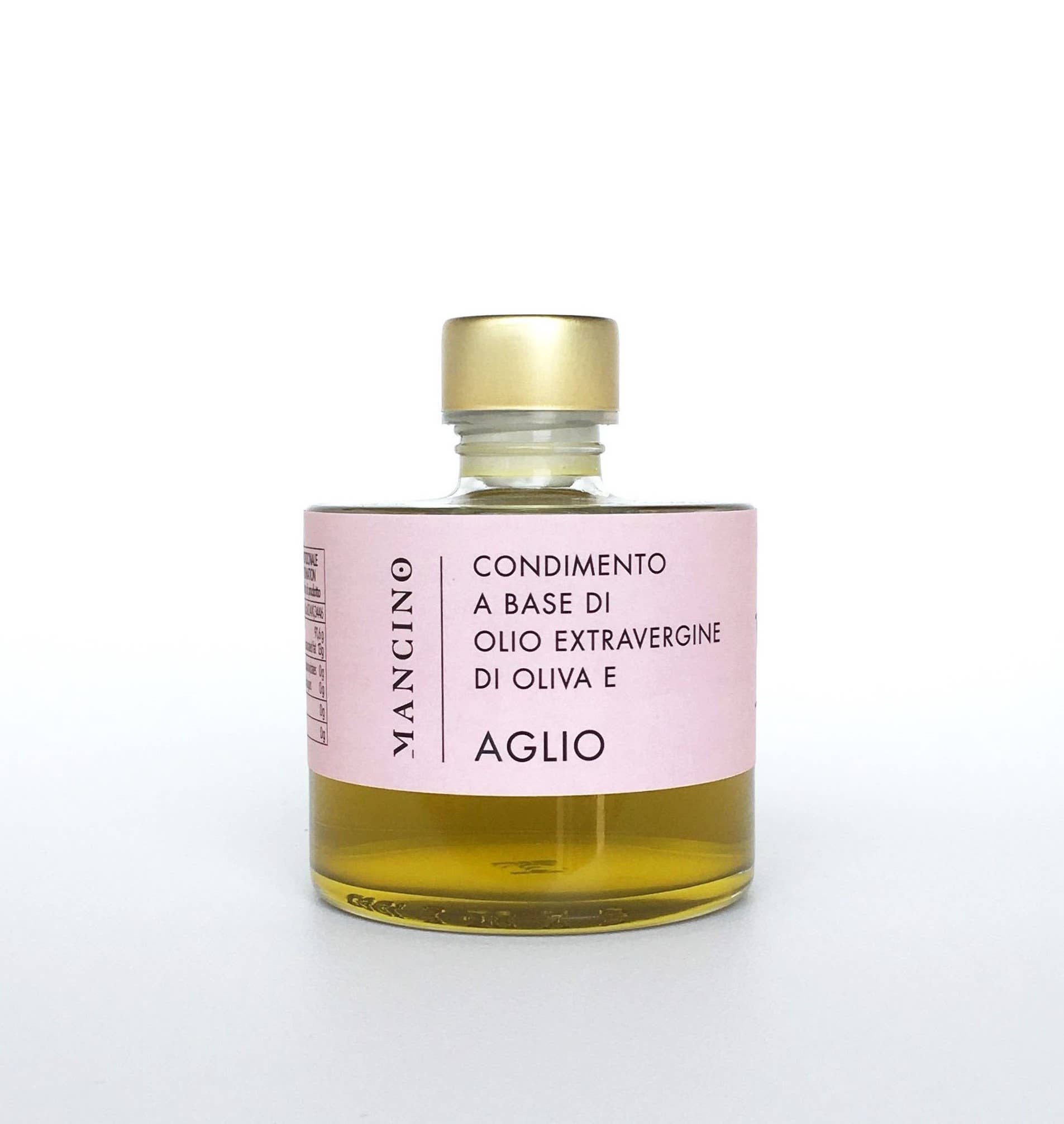 Mancino - Wholesale Olive oil - Extra virgin olive oil with GARLIC