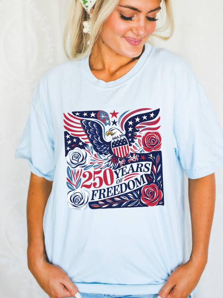 250 Years America Tee for wholesale by Ace of Grace