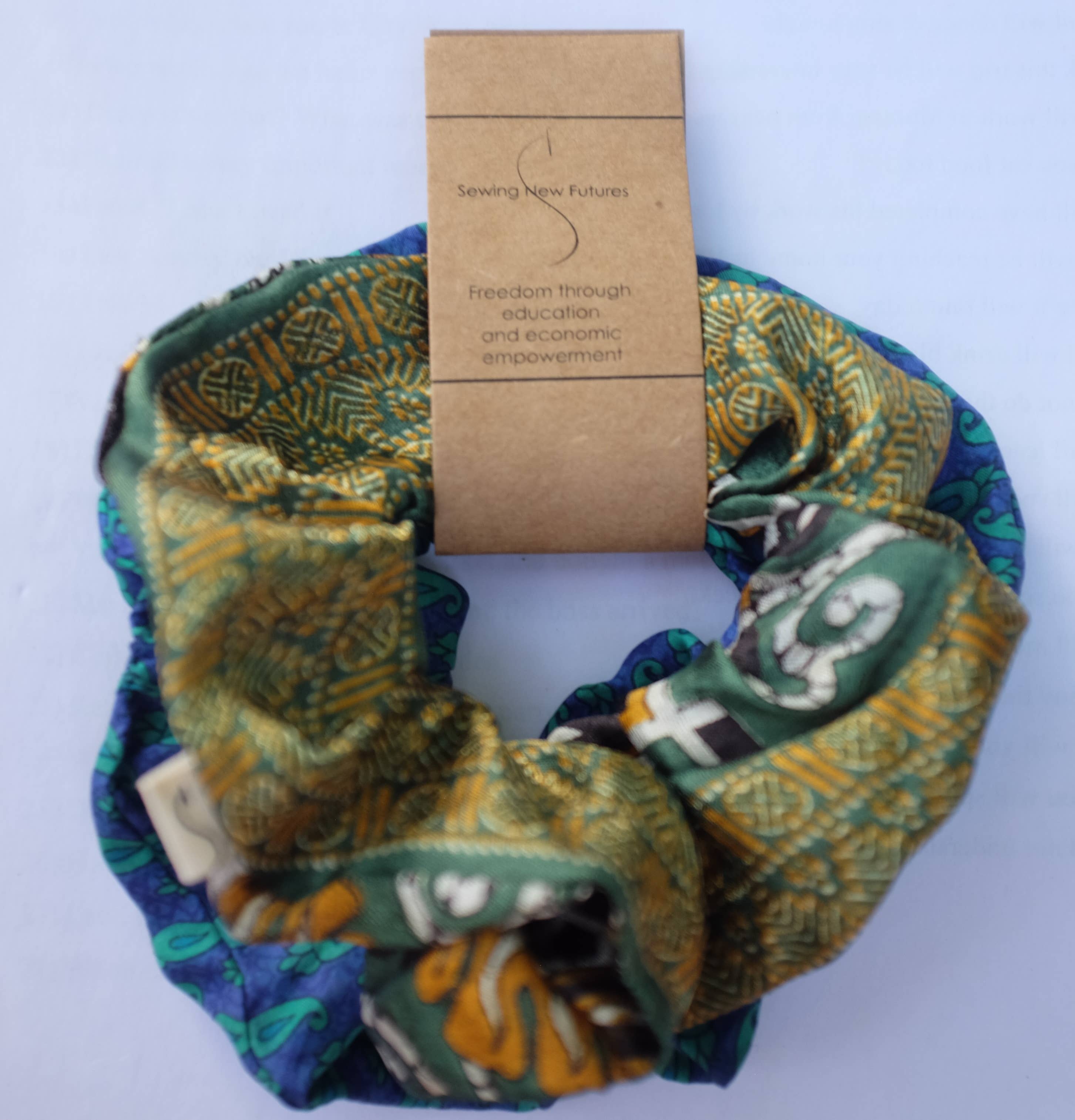 Sewing New Futures, Inc - Wholesale Scrunchie - Women's - Scrunchie Set0