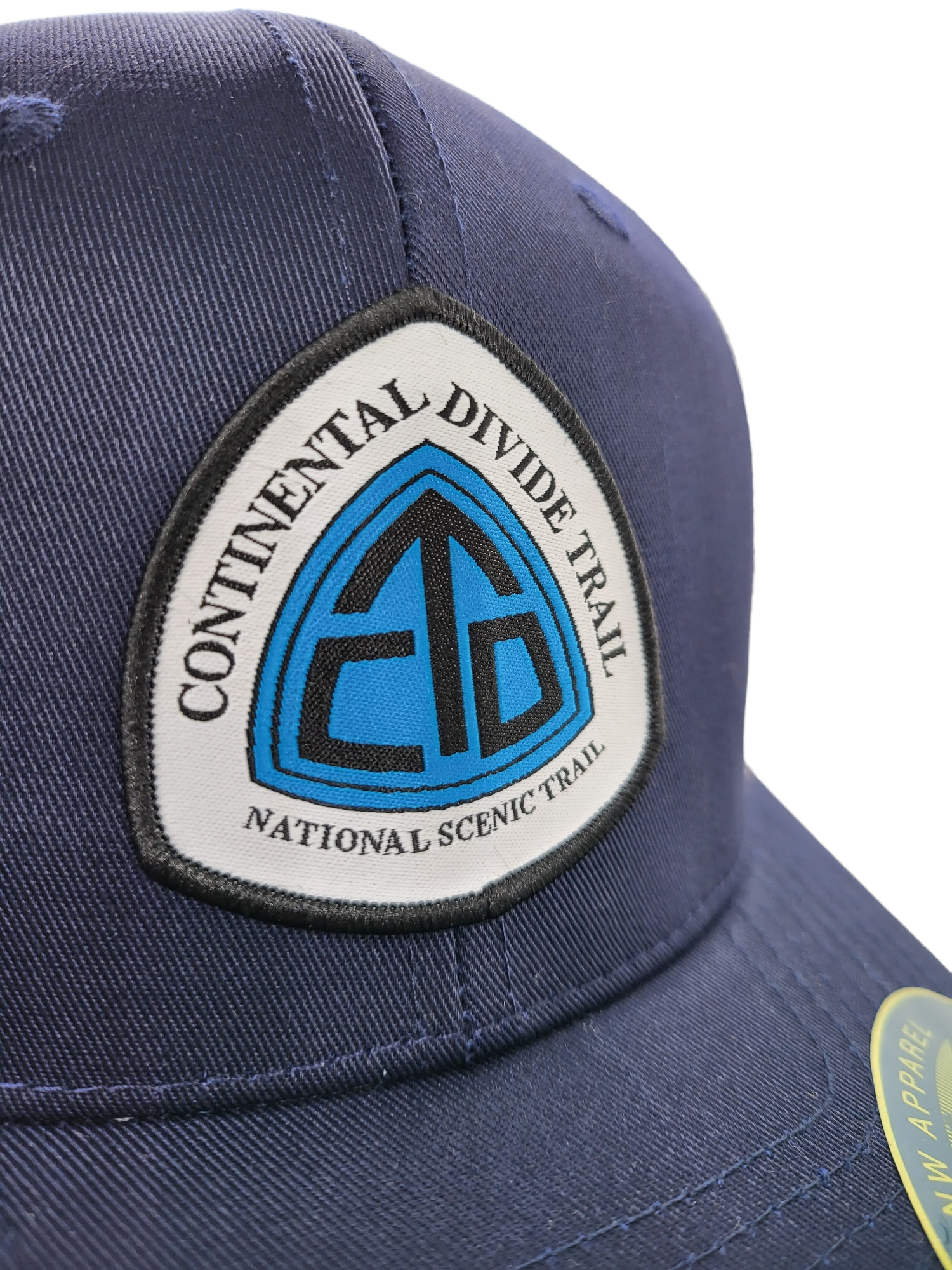 PNW Apparel – wholesale Truckerkeps – Unisex – Kontinental Divide Trail Truckerkeps med CDT officiell patch2