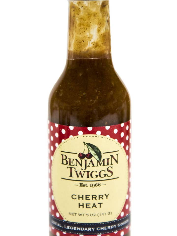 Cherry Heat (Hot Sauce) for wholesale by Benjamin Twiggs