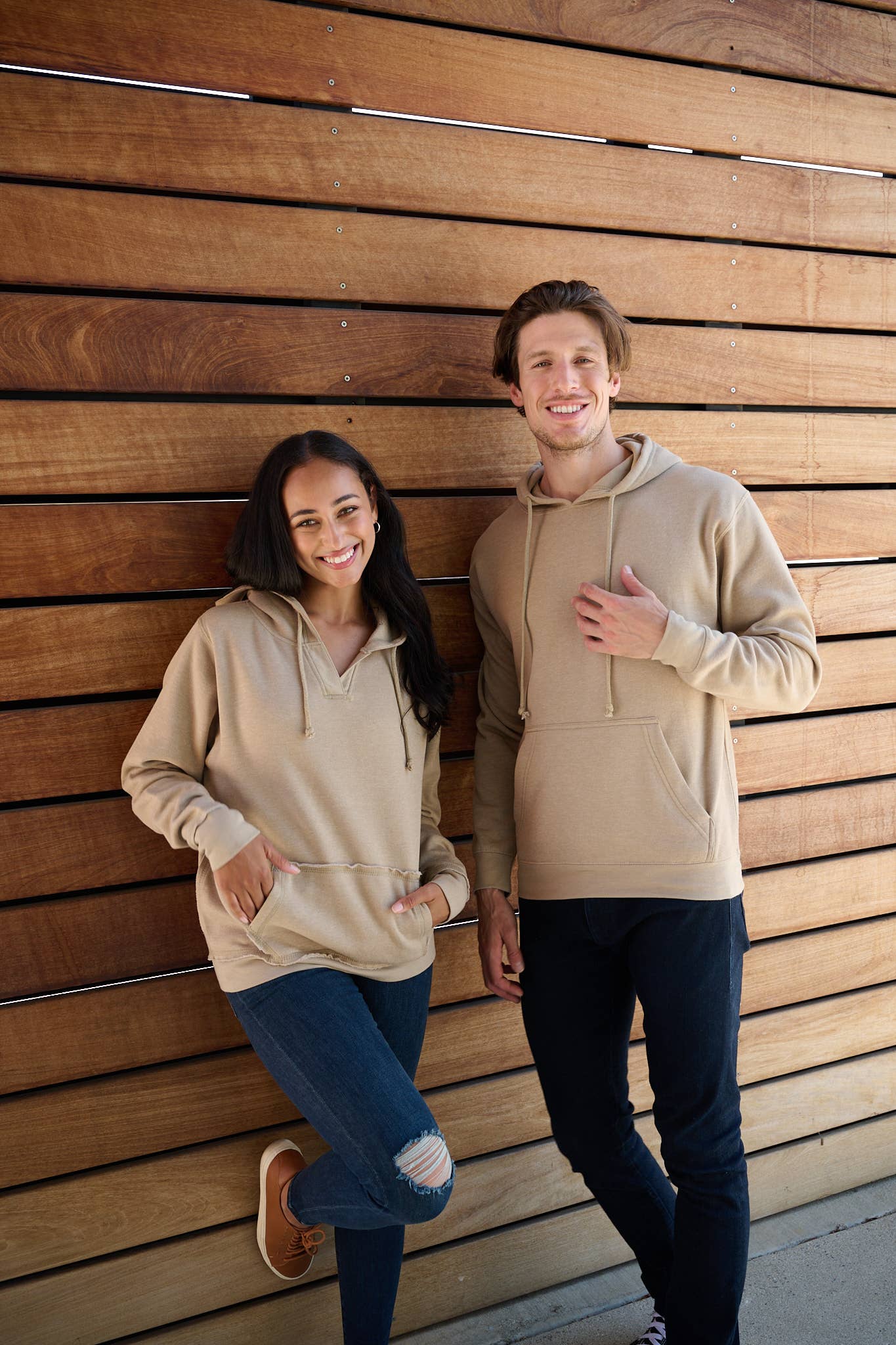 Salt Creek - Vendita all'ingrosso Felpa con cappuccio - Unisex - Felpa con cappuccio oversize da adulto22