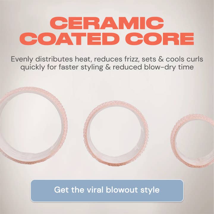 INH Hair - Wholesale Hair Curlers - Mega Volume Hair Rollers| 12 pc hair rollers & styling clips4