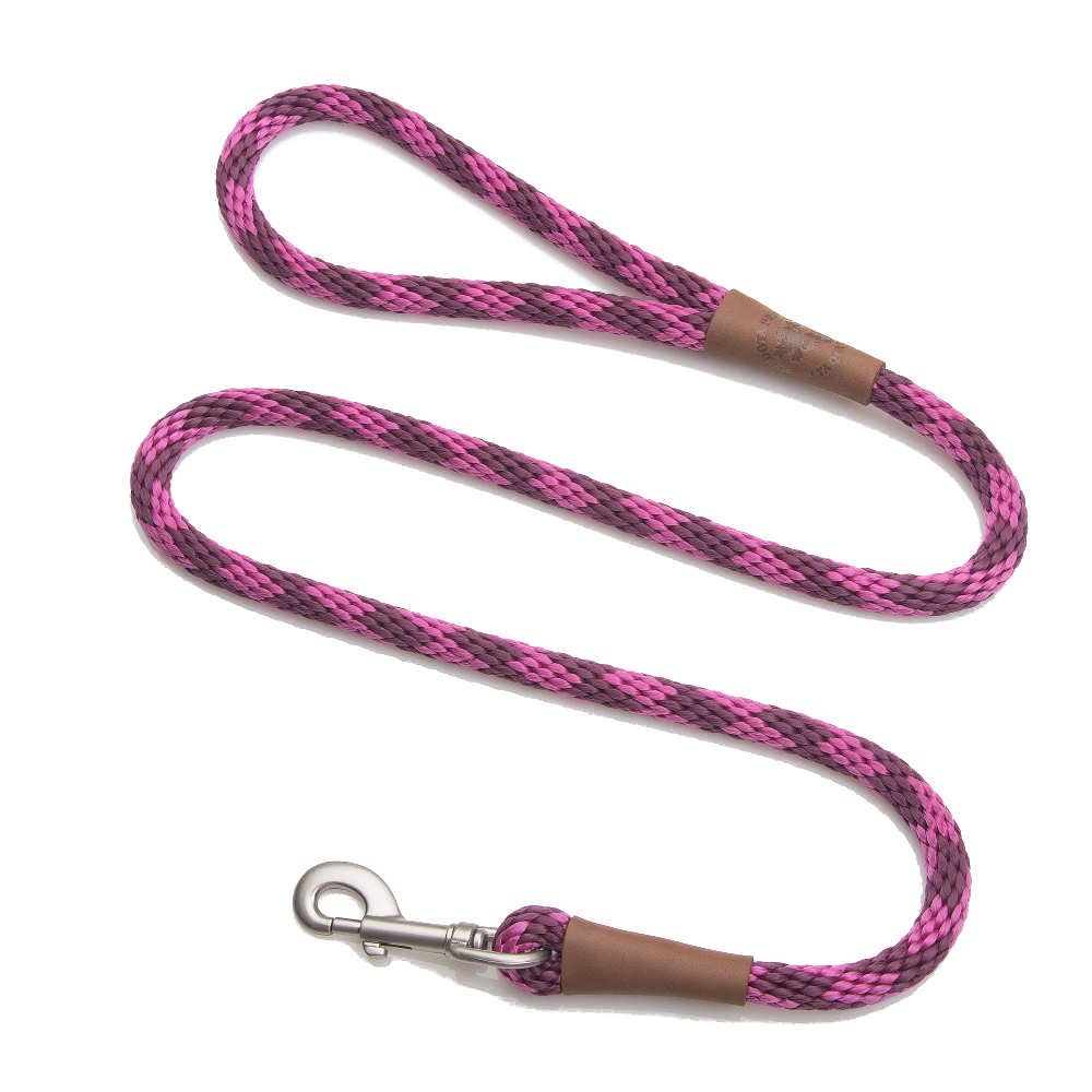 Mendota Pet - Wholesale Pet Leash - Dog - Snap Leash - 1/2" X 6'33