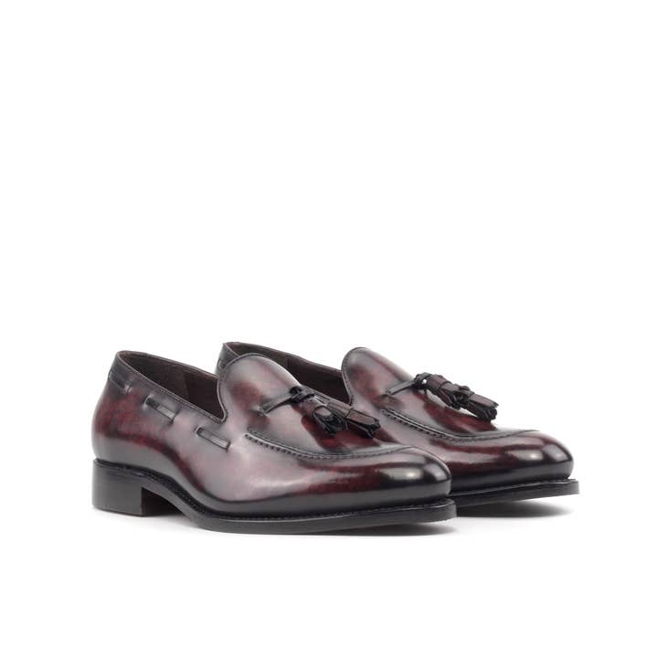 Maison Koly Grand Prix Loafers Leather Bordeaux for wholesale by Maison Koly