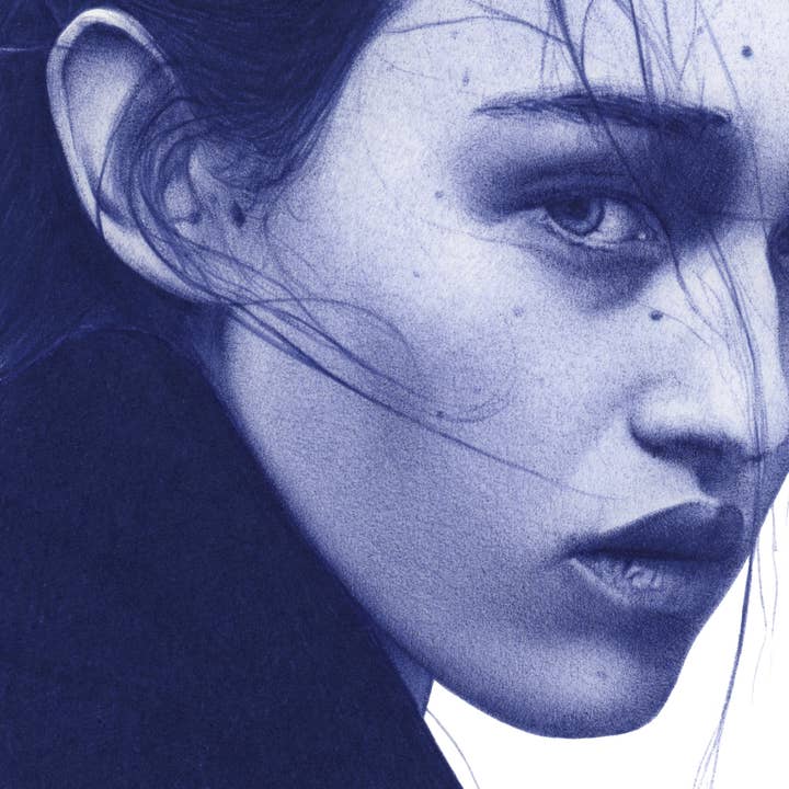 Belén Diz Juncal - Wholesale Art Print - Pen illustrations - Original art - Munin1