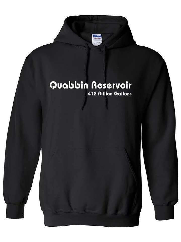 Réservoir Quabbin 412 milliards de gallons (taille S-3XL, 100 carats) pour la vente par 413 Shirts