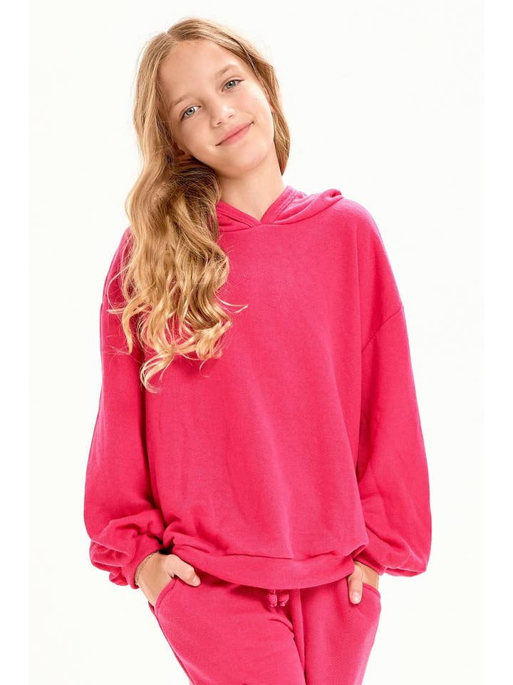 Good Girl - Wholesale Hoodie - Kids - Cotton French Terry Hoodie Sweater Top