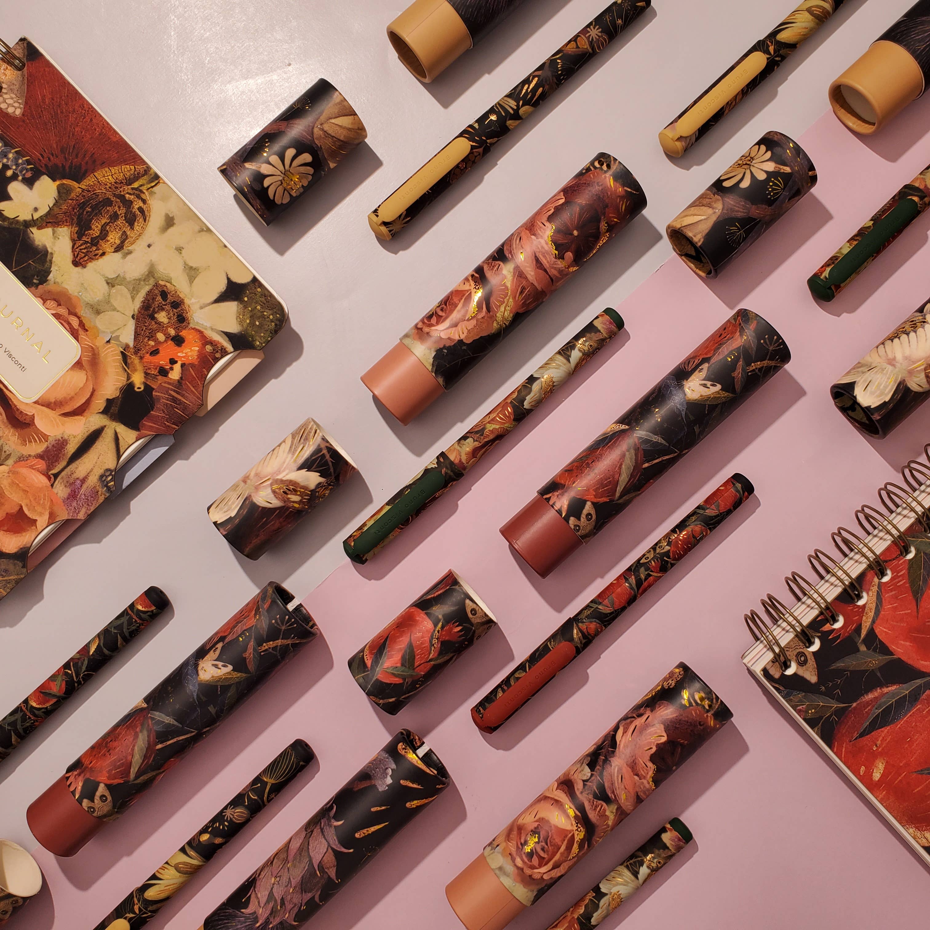 BV by Bruno Visconti - Vente Stylos - DreamWrite - Stylos de la série Lush Flora36