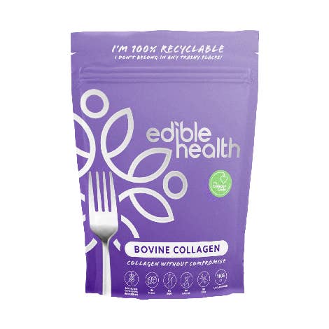 Bovine Collagen 1kg Pouch for wholesale by Edible Health - UK